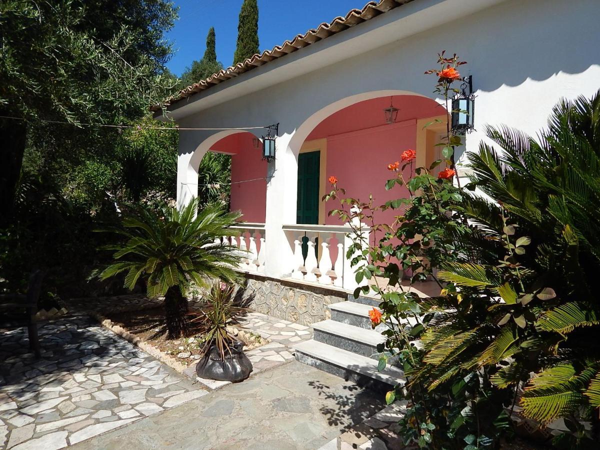 Vanilla House Paleokastritsa Exterior foto