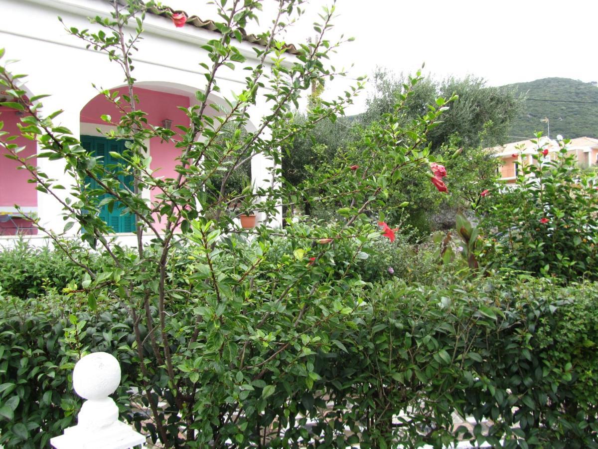 Vanilla House Paleokastritsa Exterior foto