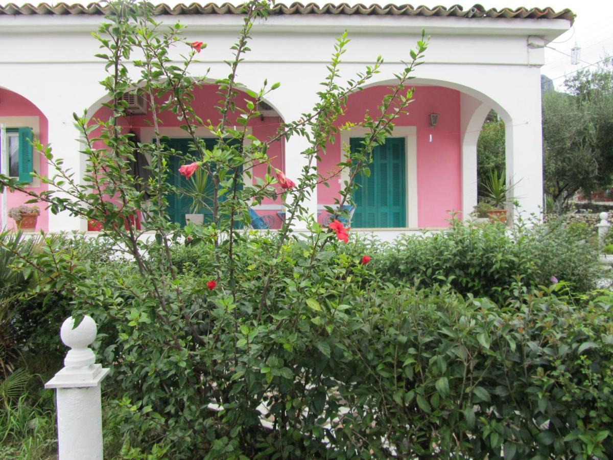 Vanilla House Paleokastritsa Exterior foto