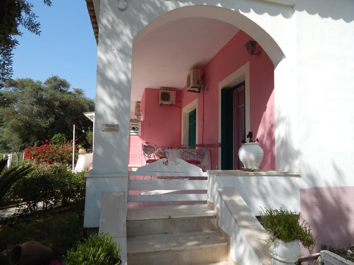 Vanilla House Paleokastritsa Exterior foto